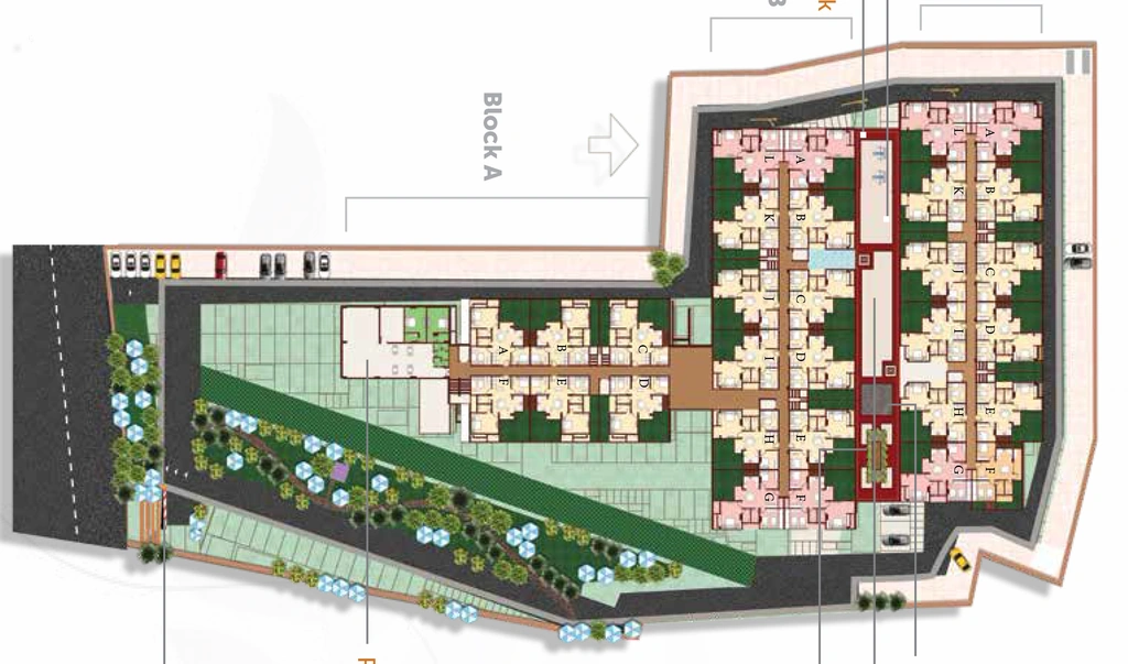 Master Plan of Protech Pride in Bagharbari, Guwahati - Image 427786