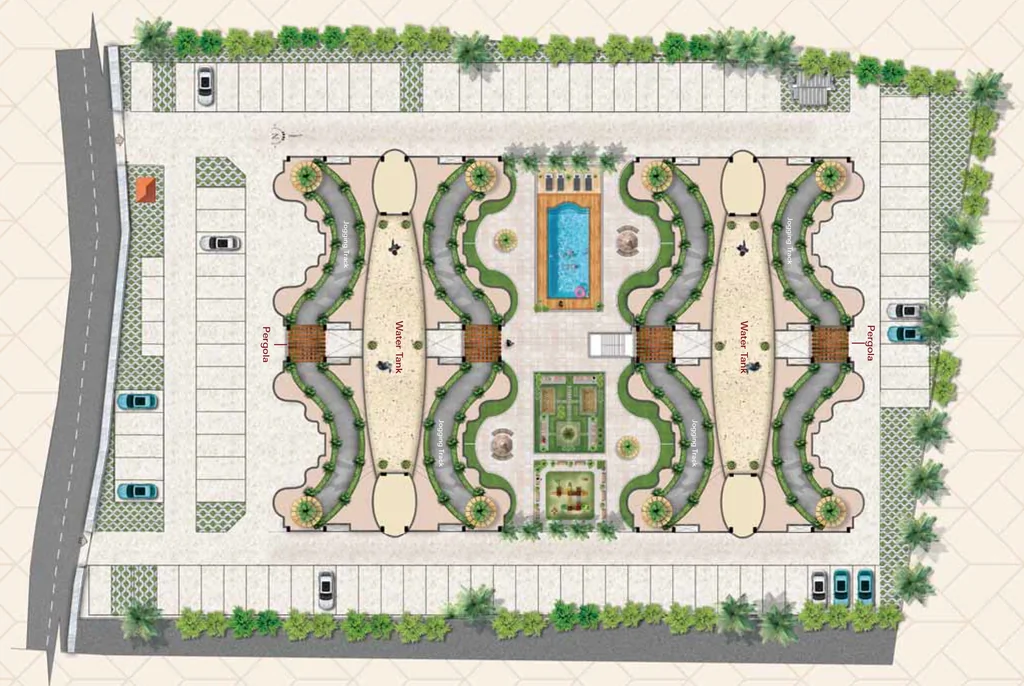Master Plan of Protech Prime in Kahilipara, Guwahati - Image 427796
