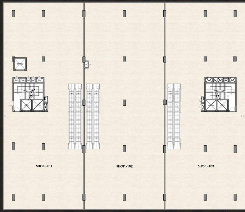 Floor Plan of Subham The Peak in null, Guwahati - Image 427993