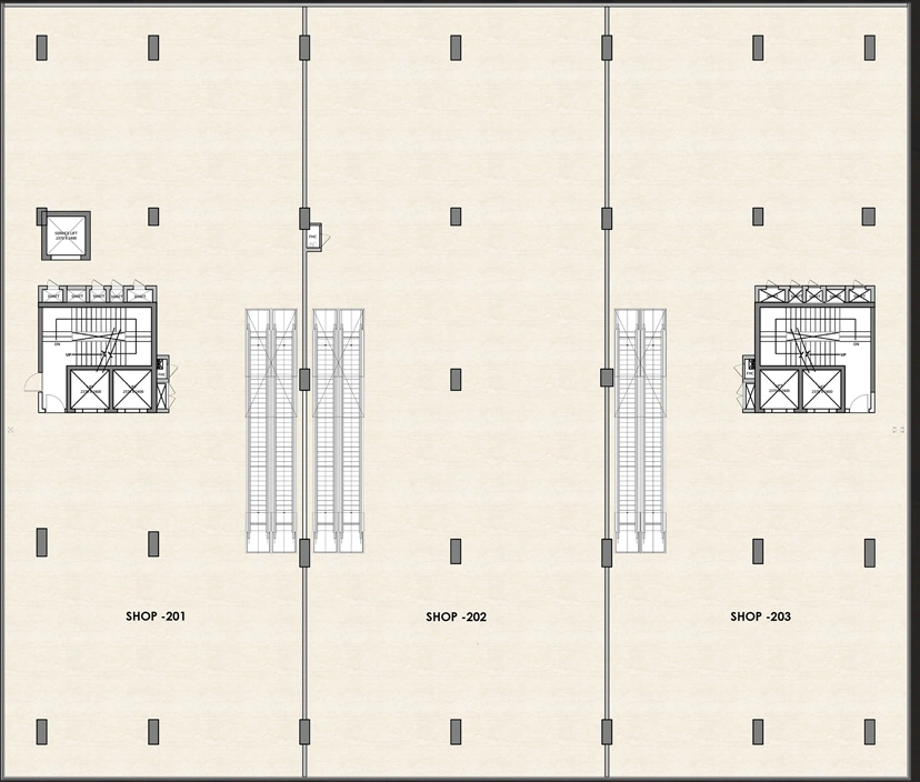 Floor Plan of Subham The Peak in null, Guwahati - Image 427998