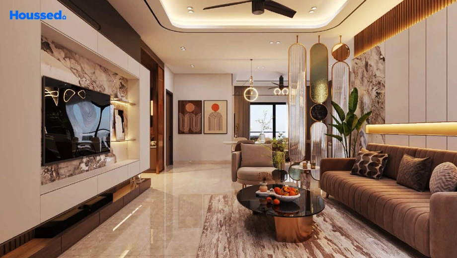 Sample Apartment of Aspire Spaces A3 in Mallampet, Hyderabad - Image 427731