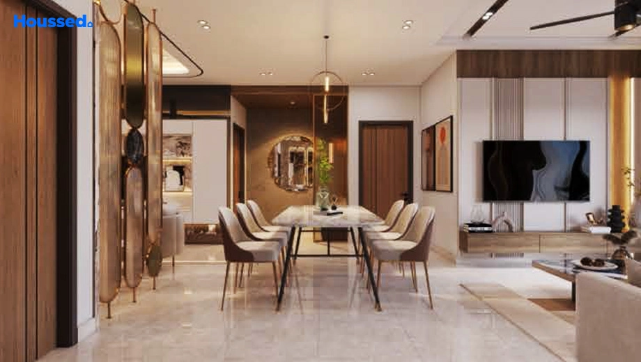 Sample Apartment of Aspire Spaces A3 in Mallampet, Hyderabad - Image 427730