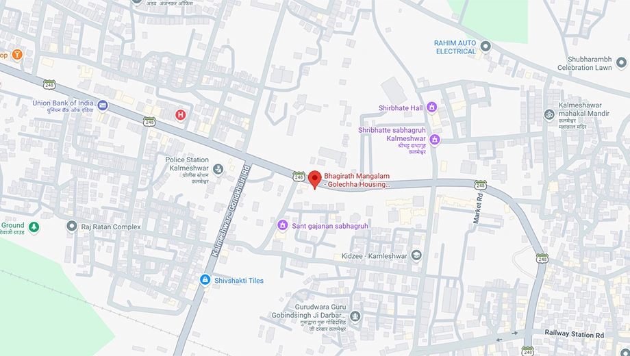 Location of Commercial Bhagirath Mangalam - Image 427761