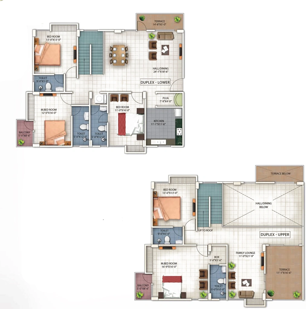 5 BHK Flat in Universal Ecogreens in Lokhra, Guwahati - Image 928238