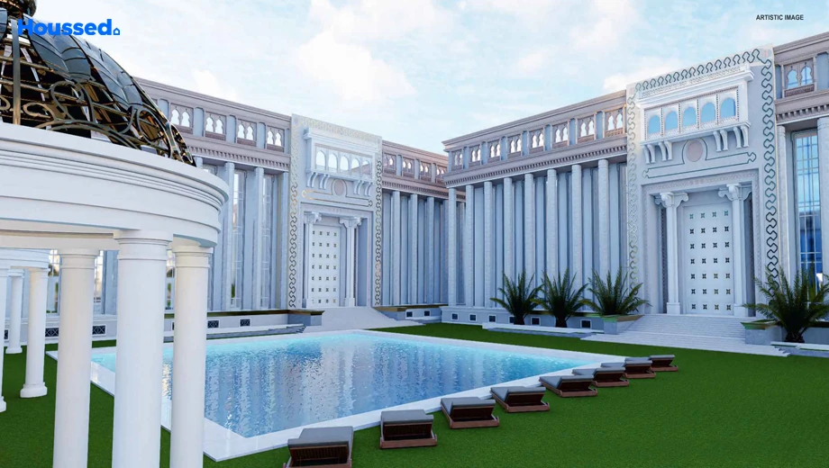 Amenities of Skyom City in Mohanlalganj, Lucknow - Image 427770