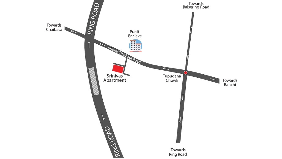 Location of Rameshwaram Srinivas in null, Ranchi - Image 427846