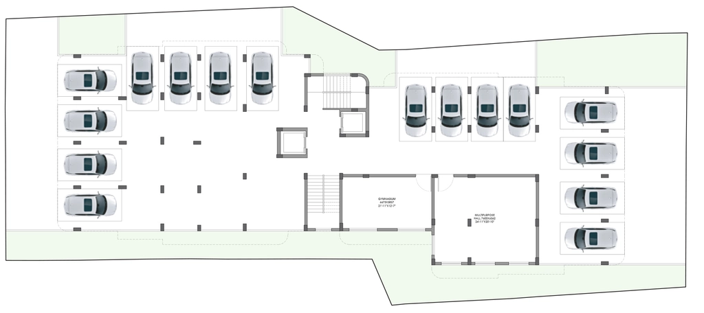 Master Plan of Rameshwaram Srinivas in null, Ranchi - Image 427848