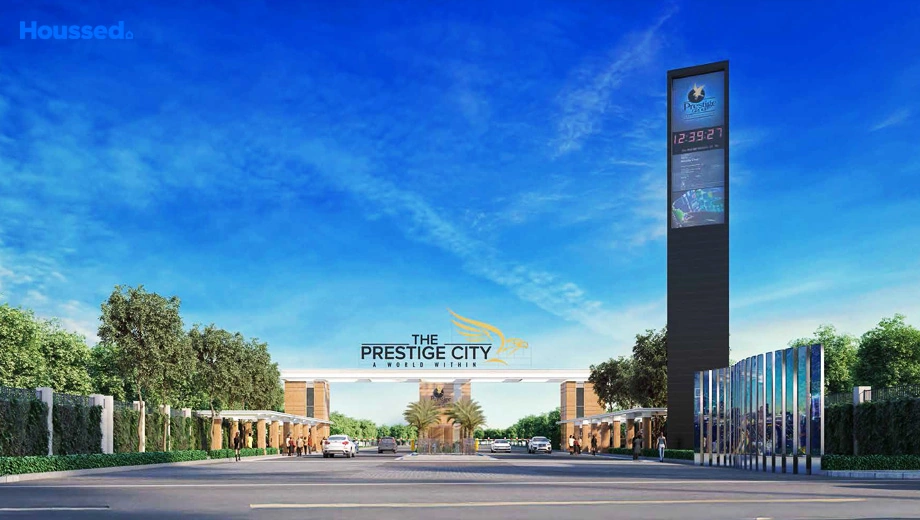 Project Image of Fernvale - The Prestige City in Sarjapur, Bangalore - Image 427894