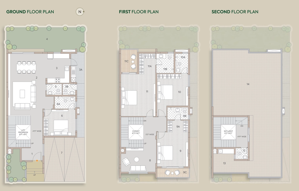 4 BHK Flat in Goyal Riviera Glade in Yelahanka, Bangalore - Image 928222