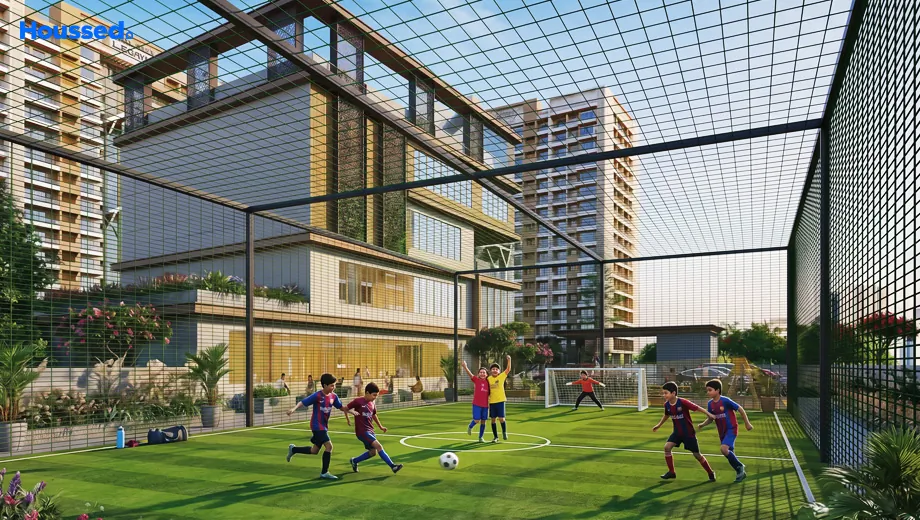 Amenities of Golden Legacy in Besa, Nagpur - Image 427929