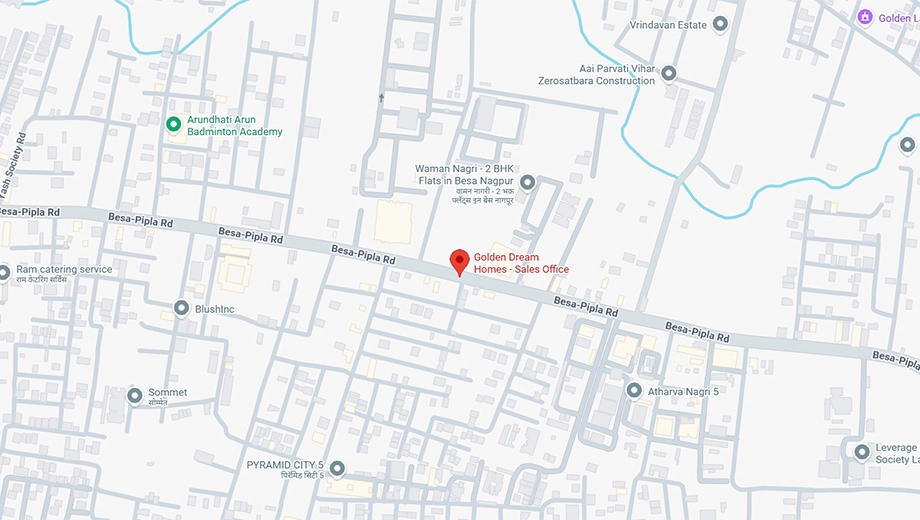 Location of Golden Legacy in Besa, Nagpur - Image 427932