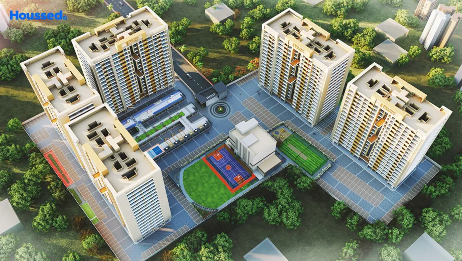 Project Image of Golden Legacy in Besa, Nagpur - Image 427923