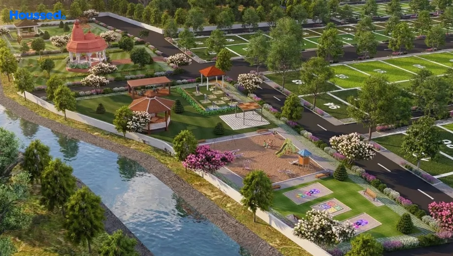 Amenities of PMV Emerald Valley in Kanakapura, Bangalore - Image 427956