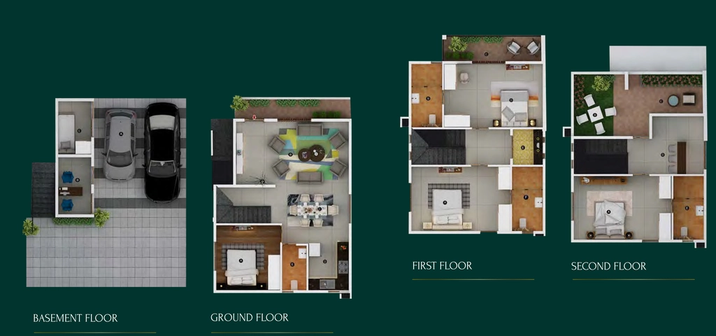 4 BHK House/Villa in Yash Dream Scape in Sarjapur, Bangalore - Image 928264