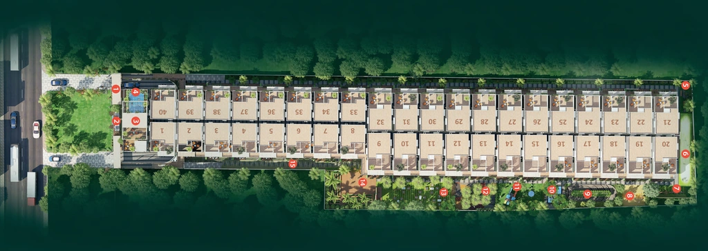 Master Plan of Yash Dream Scape in Sarjapur, Bangalore - Image 428017