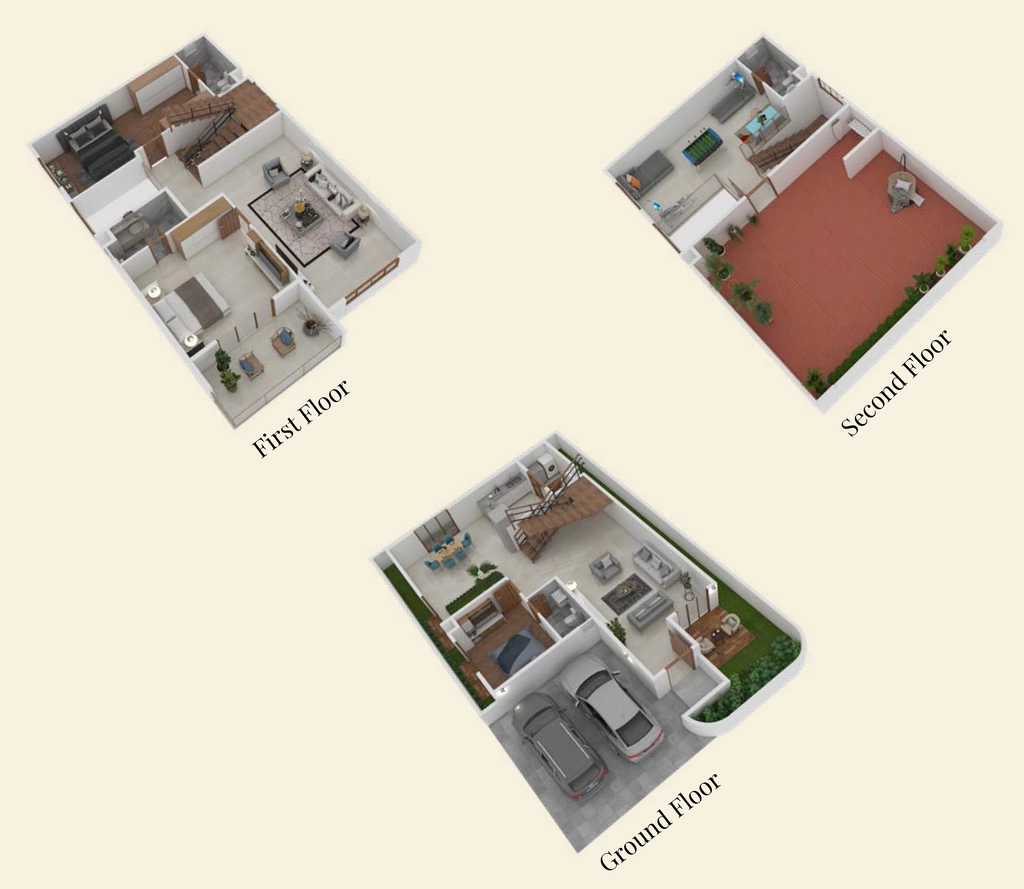 4 BHK House/Villa in Daintree by Mana in Sarjapur, Bangalore - Image 928266