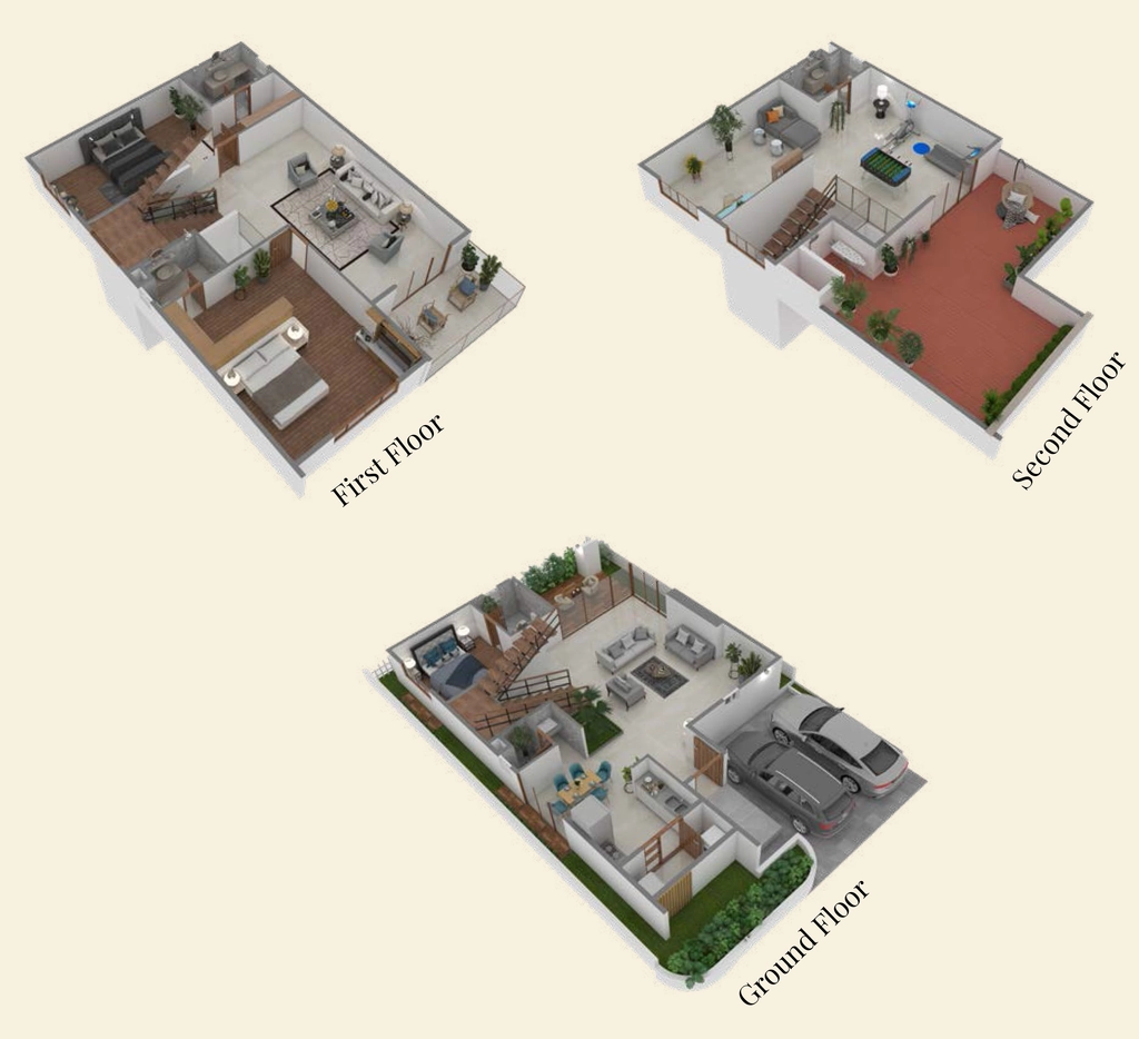 4 BHK House/Villa in Daintree by Mana in Sarjapur, Bangalore - Image 928268