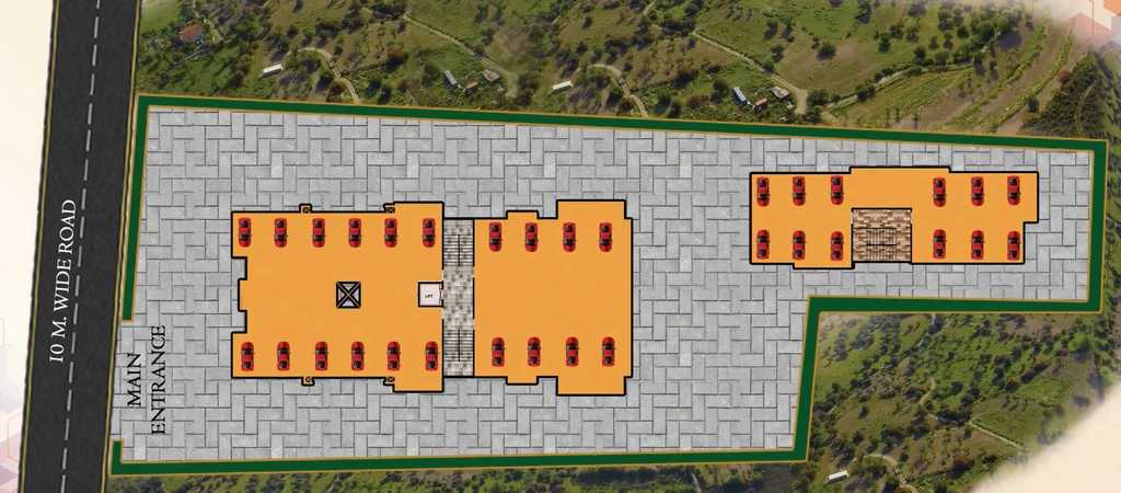 Master Plan of Jovi Enclave in Bagharbari, Guwahati - Image 428040