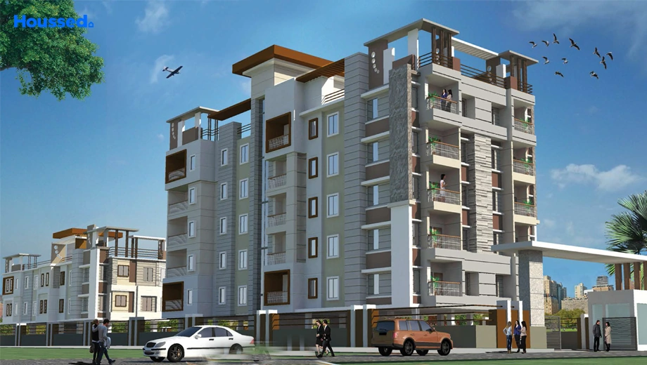Project Image of Jovi Enclave in Bagharbari, Guwahati - Image 428036