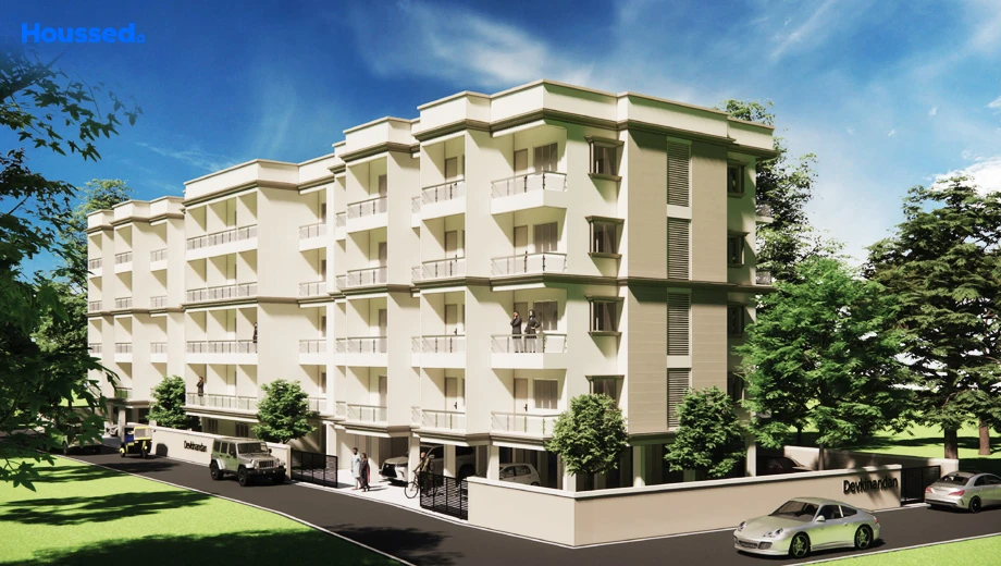 Project Image of Rameshwaram Devkinandan Apartment in Morabadi, Ranchi - Image 428041