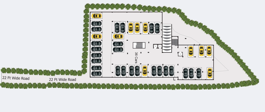 Master Plan of Roodraksh Sapphire in Dharapur, Guwahati - Image 428094