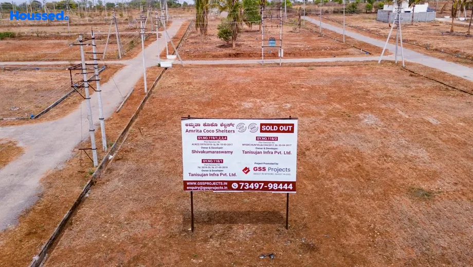 Project Image of GSS Amrita Coco Shelters in Thaluru, Mysore - Image 428338