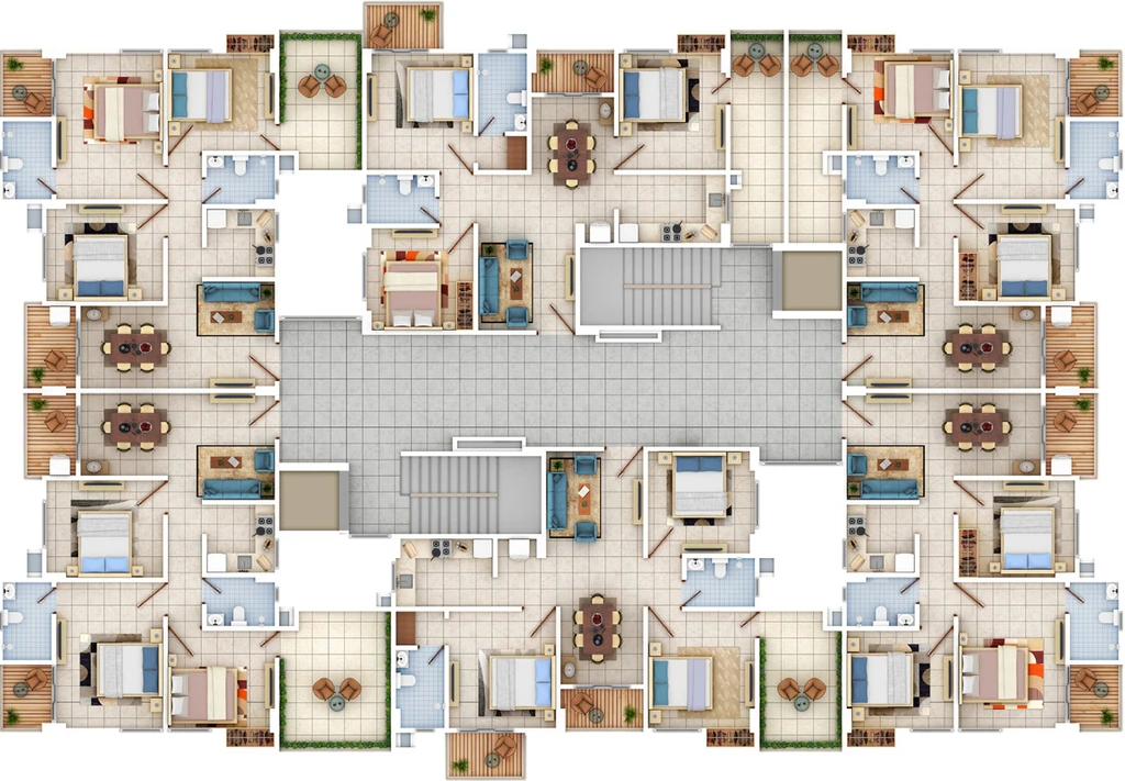 Floor Plan of Uttarayan Shreejoni 2 in Dharapur, Guwahati - Image 428111