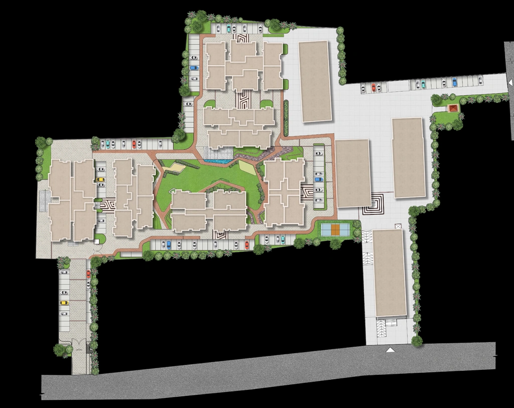 Master Plan of Uttarayan Shreejoni 2 in Dharapur, Guwahati - Image 428112