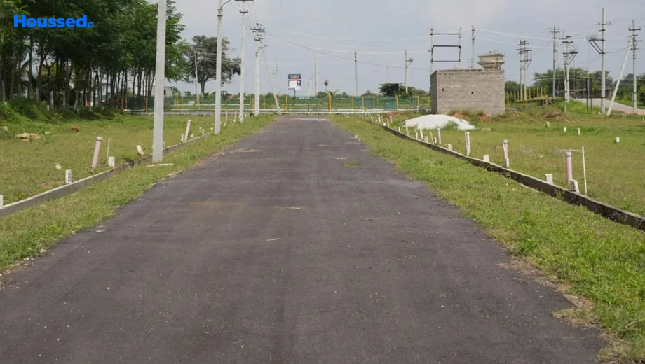 Project Image of GSS Trineshwara Nagar Phase 3 in Thaluru, Mysore - Image 428314