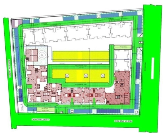 Master Plan of Earthcon Emerald Gardens in IIM Road, Lucknow - Image 428121