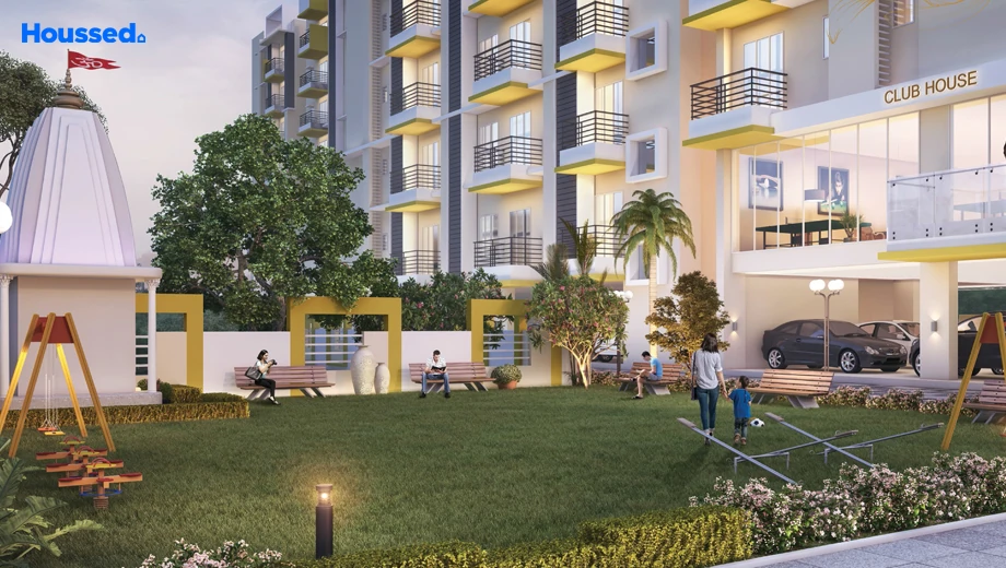 Amenities of Uttarayan Shreejoni 1 - Image 428969