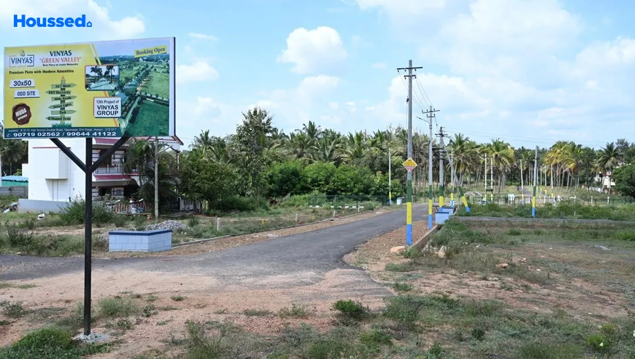 Project Image of Vinyas Green Valley in Yelwala, Mysore - Image 428185