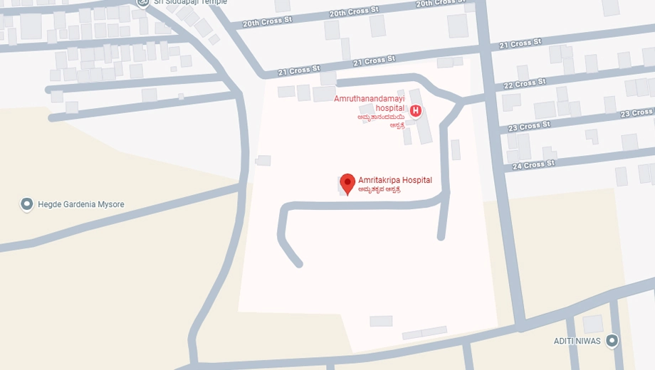 Location of Sobha Shama Enclave in null, Mysore - Image 428179