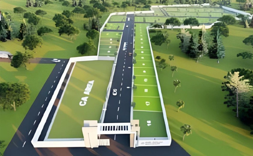 Master Plan of Sobha Shama Enclave in null, Mysore - Image 428180