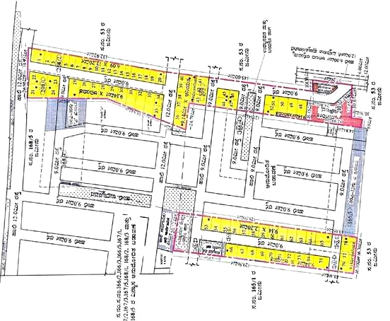 Master Plan of Yesh Serenity Phase 4 in GungralChatra, Mysore - Image 428227