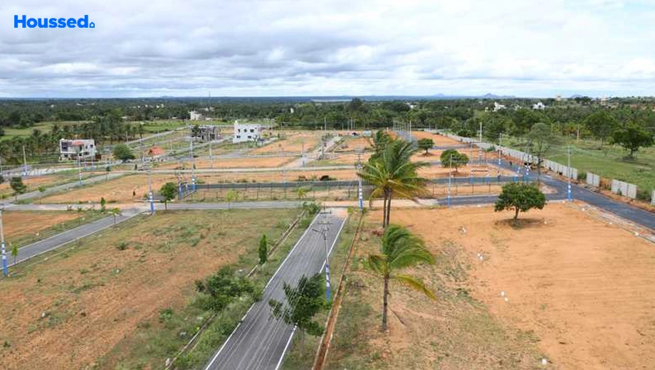 Project Image of Yesh Serenity Phase 4 in GungralChatra, Mysore - Image 428220