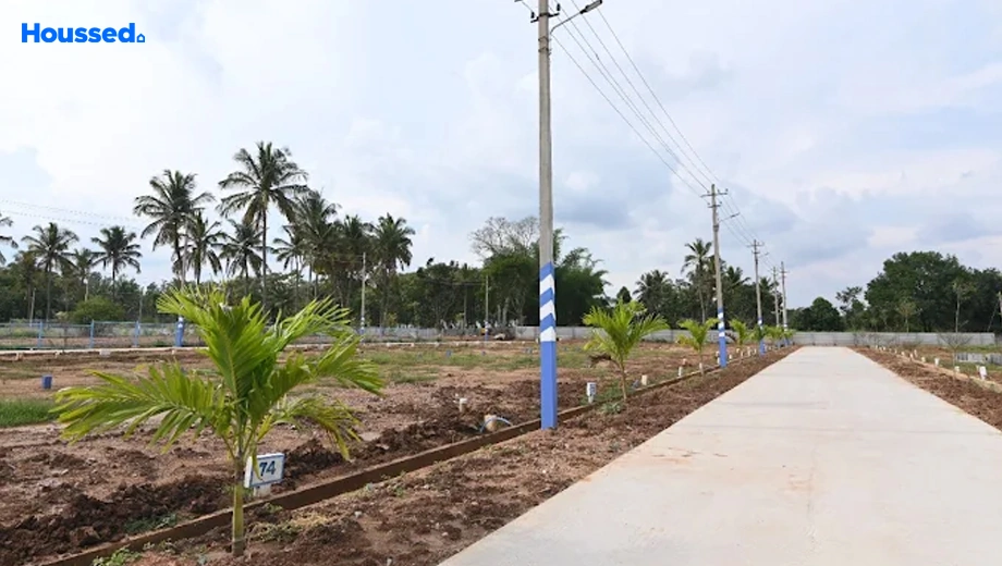 Project Image of Yesh Serenity Phase 4 in GungralChatra, Mysore - Image 428219