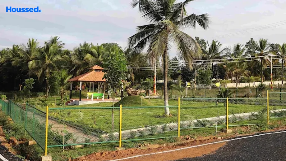 Project Image of Yesh Serenity Phase 4 in GungralChatra, Mysore - Image 428224