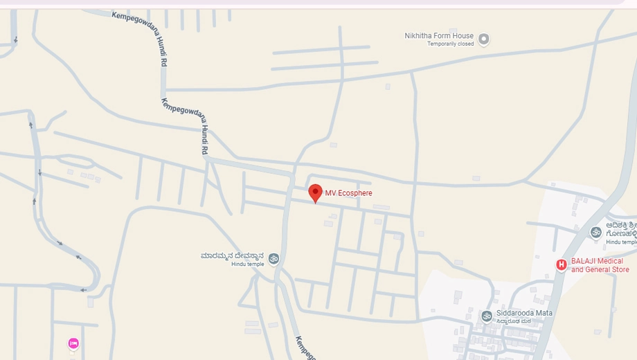 Location of MV Ecosphere in Varakodu, Mysore - Image 428368