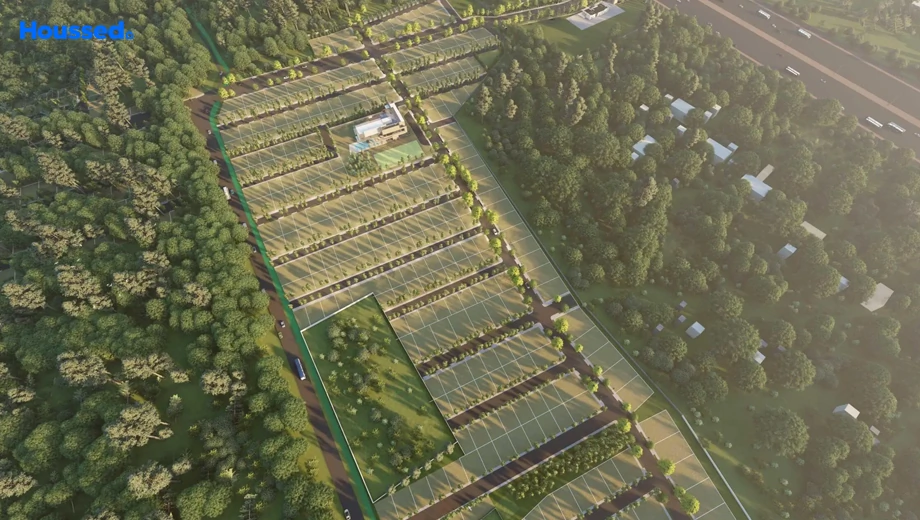 Project Image of My City Serene in Varakodu, Mysore - Image 428345