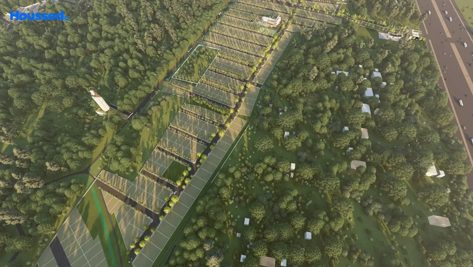 Project Image of My City Serene in Varakodu, Mysore - Image 428344