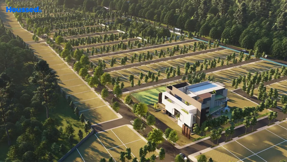 Project Image of My City Serene in Varakodu, Mysore - Image 428343