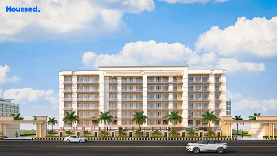 Project Image of Opportune Crystal Mayberry in Gomti Nagar Extension, Lucknow - Image 428160