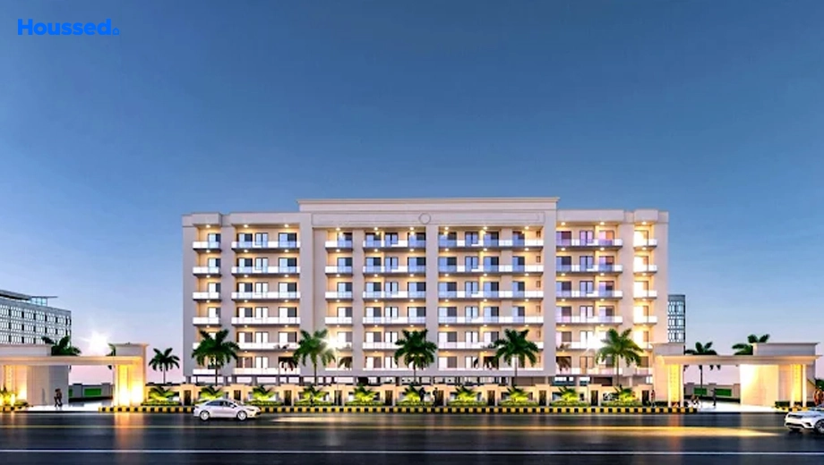 Project Image of Opportune Crystal Mayberry in Gomti Nagar Extension, Lucknow - Image 428159