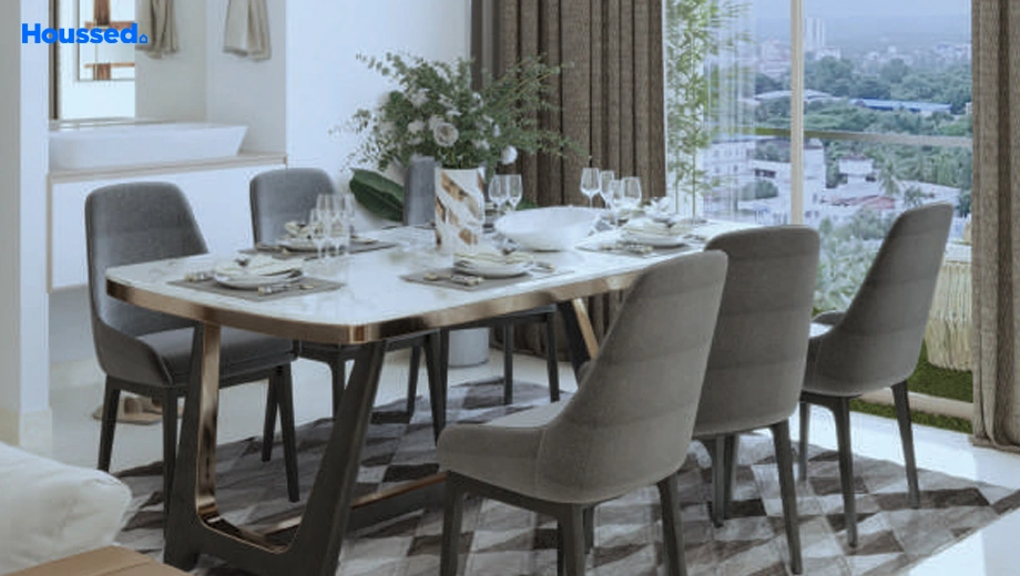 Sample Apartment of Cordial Leora in Kowdiar, Thiruvananthapuram - Image 428402