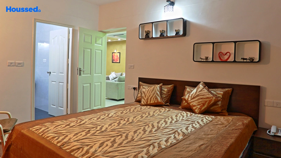 Sample Apartment of Favourite Central Gateway in Mannanthala, Thiruvananthapuram - Image 428435