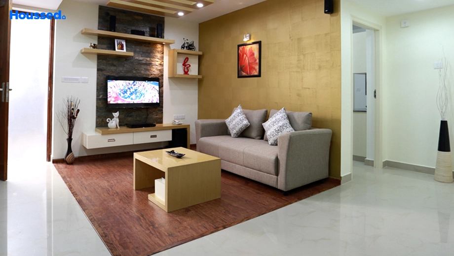 Sample Apartment of Favourite Central Gateway in Mannanthala, Thiruvananthapuram - Image 428436