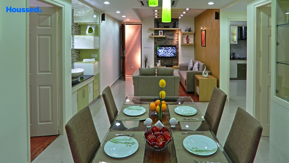 Sample Apartment of Favourite Central Gateway in Mannanthala, Thiruvananthapuram - Image 428437