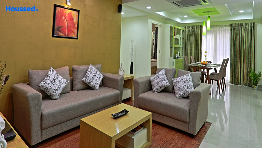 Sample Apartment of Favourite Central Gateway in Mannanthala, Thiruvananthapuram - Image 428439