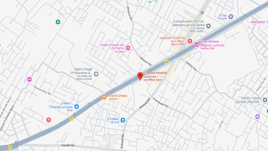 Location of Shivaay Tower in Faizabad Road, Lucknow - Image 428445